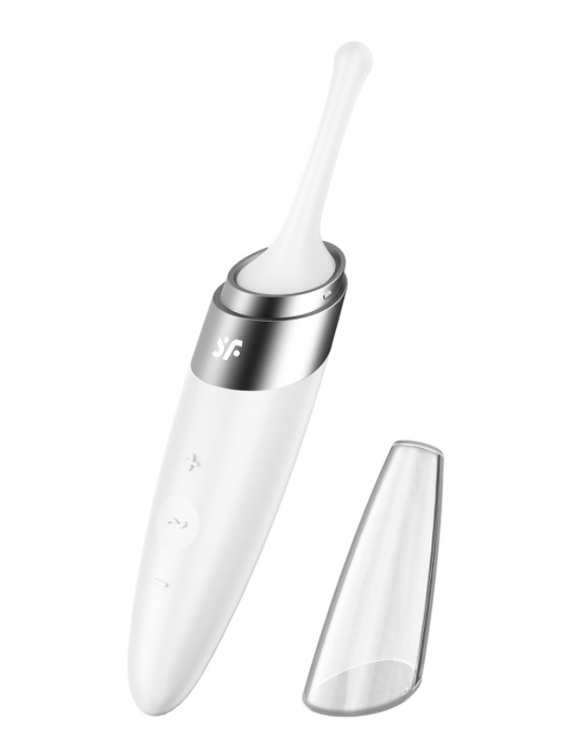 Satisfyer Twirling Delight 防水陰蒂刺激棒