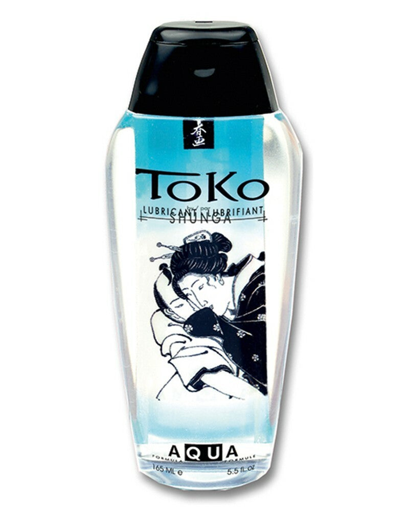 Shunga TOKO AQUA 清新水肌潤滑劑 - 165ml