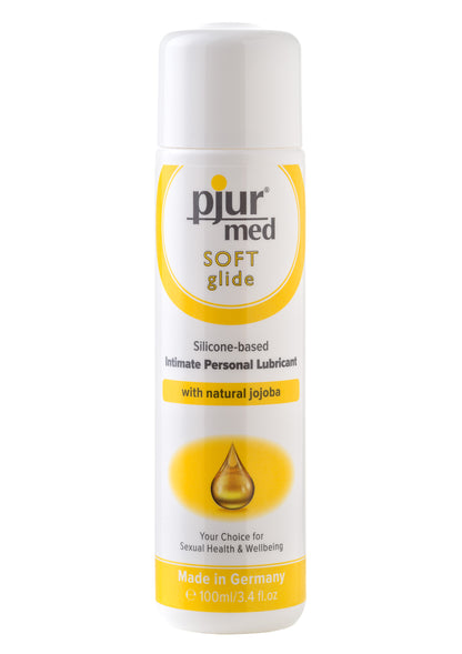 Pjur MED Soft 柔滑長效矽性潤滑劑 -100ml