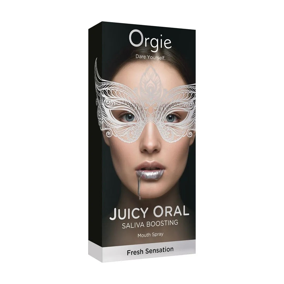 Orgie｜Juicy Oral 口交唾液提升薄荷噴霧 - 15ml