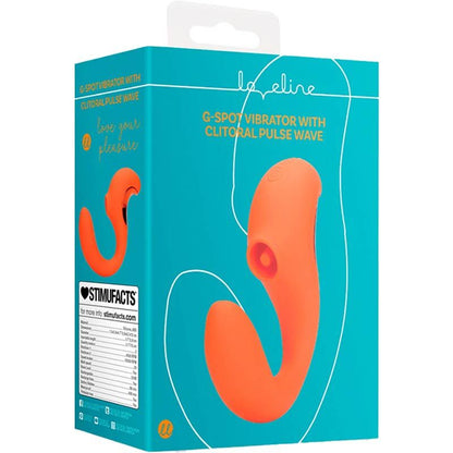 Loveline｜Clitoral Pulse Wave 雙馬達陰蒂脈衝波震動器