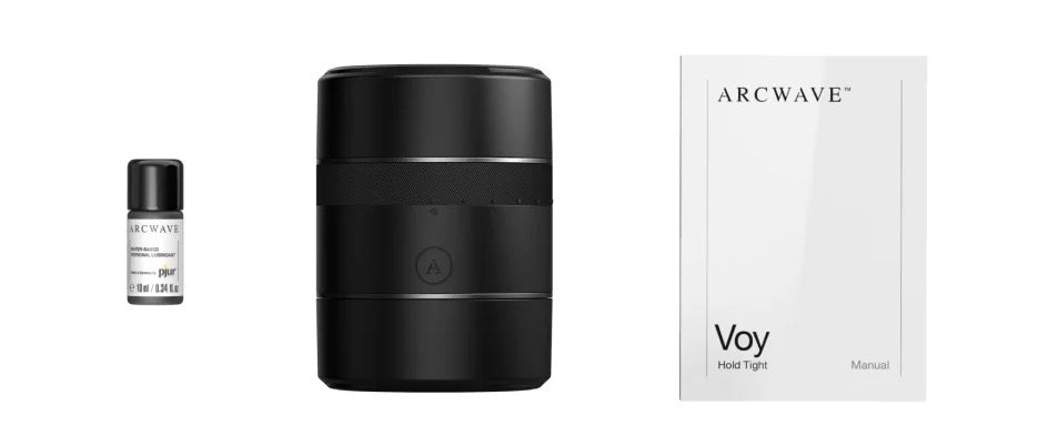 Arcwave｜Voy 可調節鬆緊貫通式飛機杯