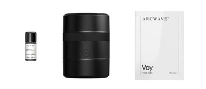 Arcwave｜Voy 可調節鬆緊貫通式飛機杯
