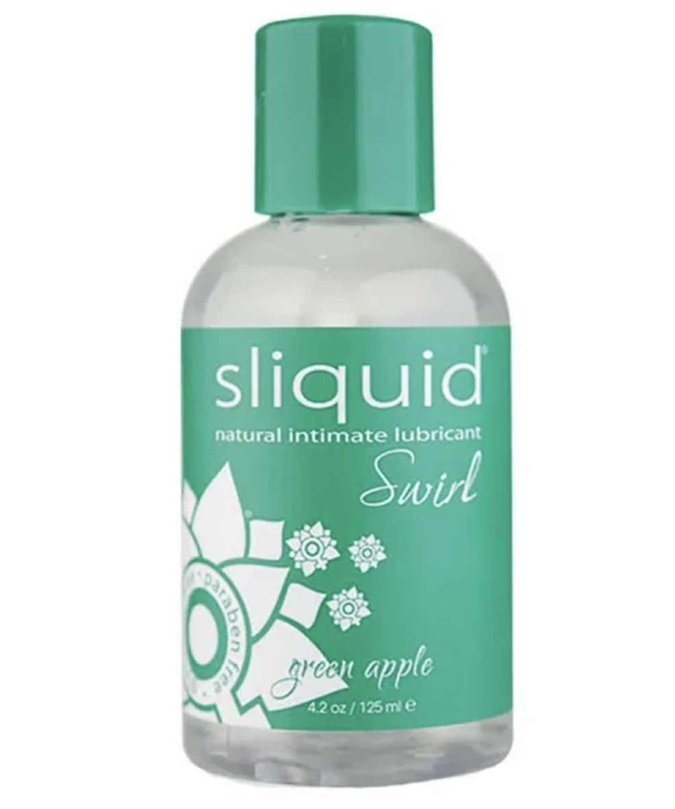 Sliquid Naturals H2O 天然水性潤滑劑 (125ml)