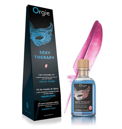 Orgie｜可食用溫感唇部按摩油套裝｜100ml