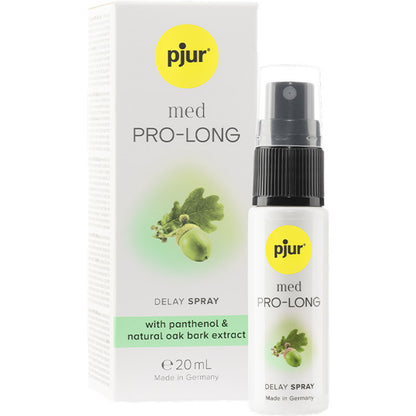 Pjur med Pro-Long 草本持久噴霧 - 20ml
