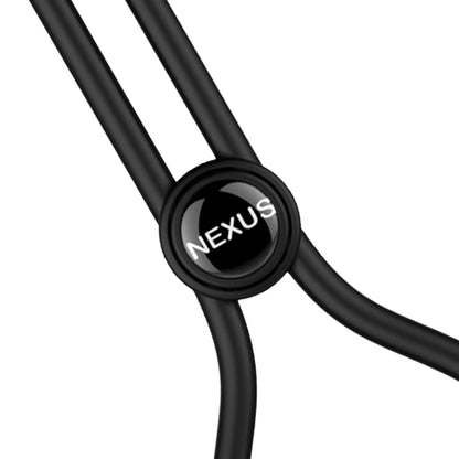Nexus Forge 可調節震動鎖精持久環