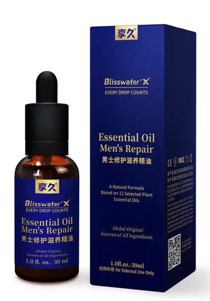 享久｜男士私處修護滋養精油｜天然12種複方｜30ml