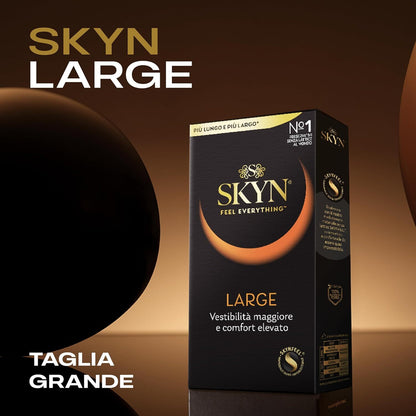 SKYN King Size無乳膠套/36mm/10片