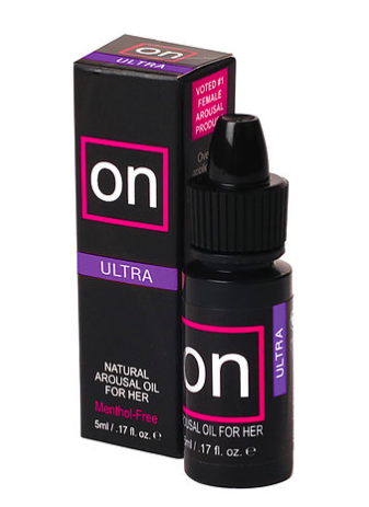 Sensuva 陰蒂Ultra高潮精油 強勁版5ml
