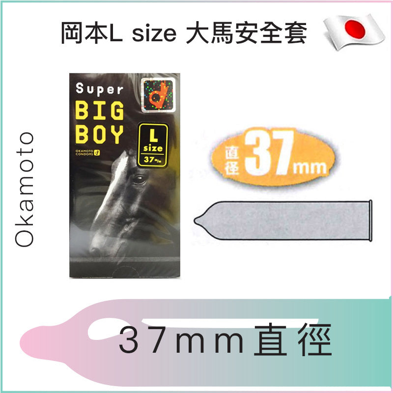 岡本L size 大馬安全套