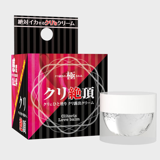 SSI Japan｜絕頂溫熱敏感提升高潮霜｜天然精油｜5g