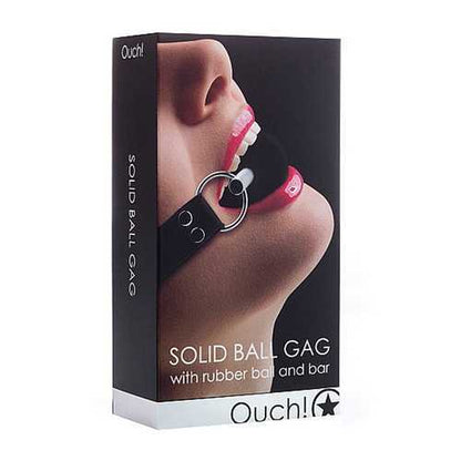 Ouch｜實心鎖口球｜10孔可調｜45mm