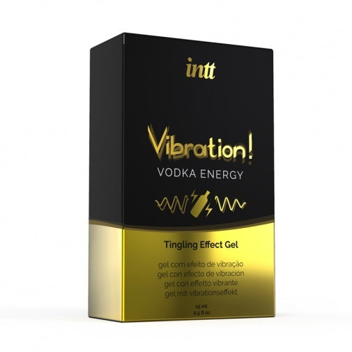 INTT｜Vibration 敏感提升香味凝膠｜男女通用｜15ml