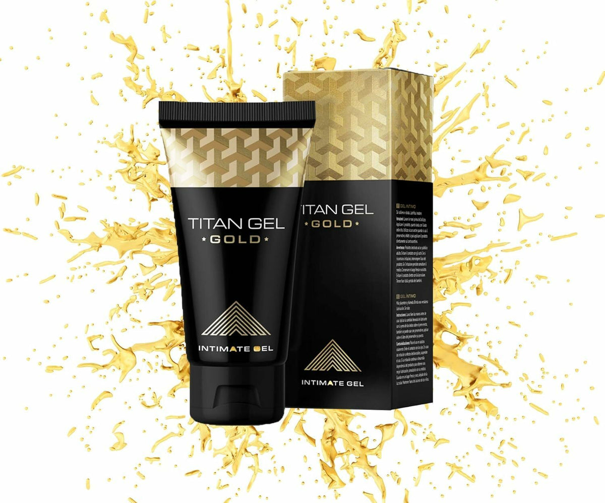 HENDEL｜泰坦黃金加強版男士增大膏｜50ml