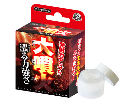 A-one 大噴火男用助勃增強軟膏｜加強精力爆發