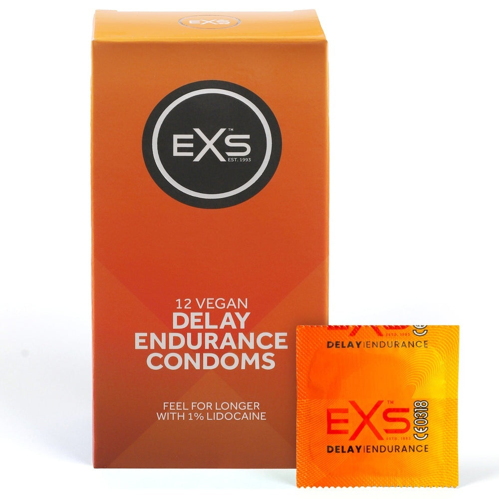 EXS Delay Endurance 持久延時安全套 / 34mm / 12片