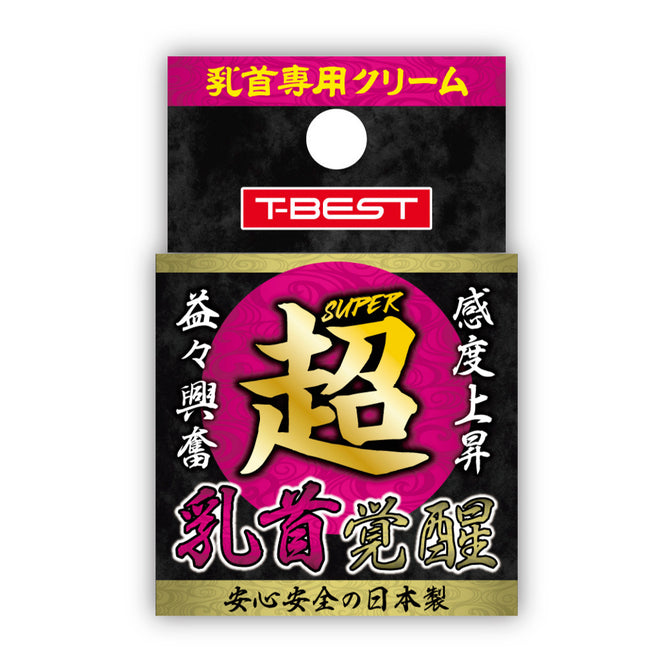 T-Best｜超乳首覺醒乳頭刺激乳霜｜10g