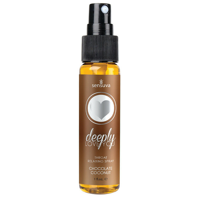 Sensuva Deeply Love You 喉嚨放鬆口交噴霧 29.5ml