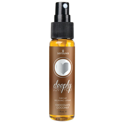 Sensuva Deeply Love You 喉嚨放鬆口交噴霧 29.5ml