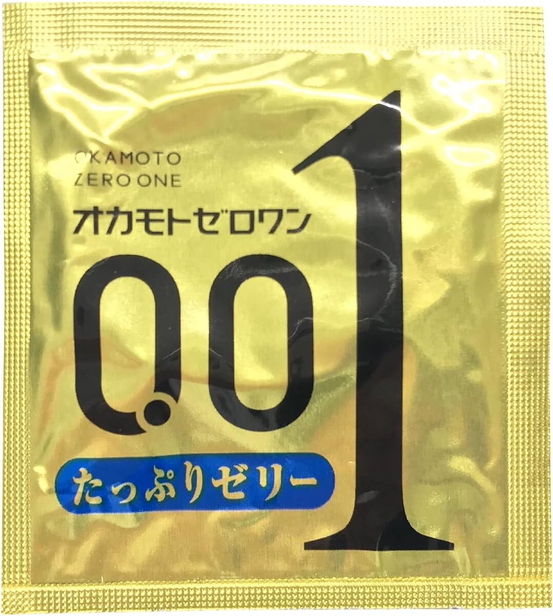岡本 Okamoto 0.01 水潤版PU保險套 / 34mm / 8片裝