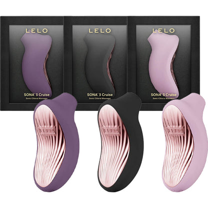 LELO｜SONA 3 Cruise 聲波陰蒂吸啜器