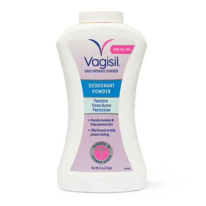 Vagisil Odor Block 防臭吸濕粉 226g