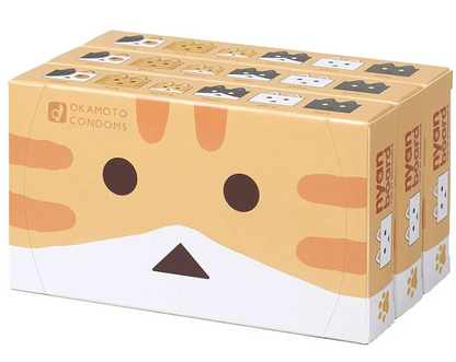 岡本 Okamoto 喵阿楞 Nyanboard 萌貓安全套 / 33mm / 12片裝