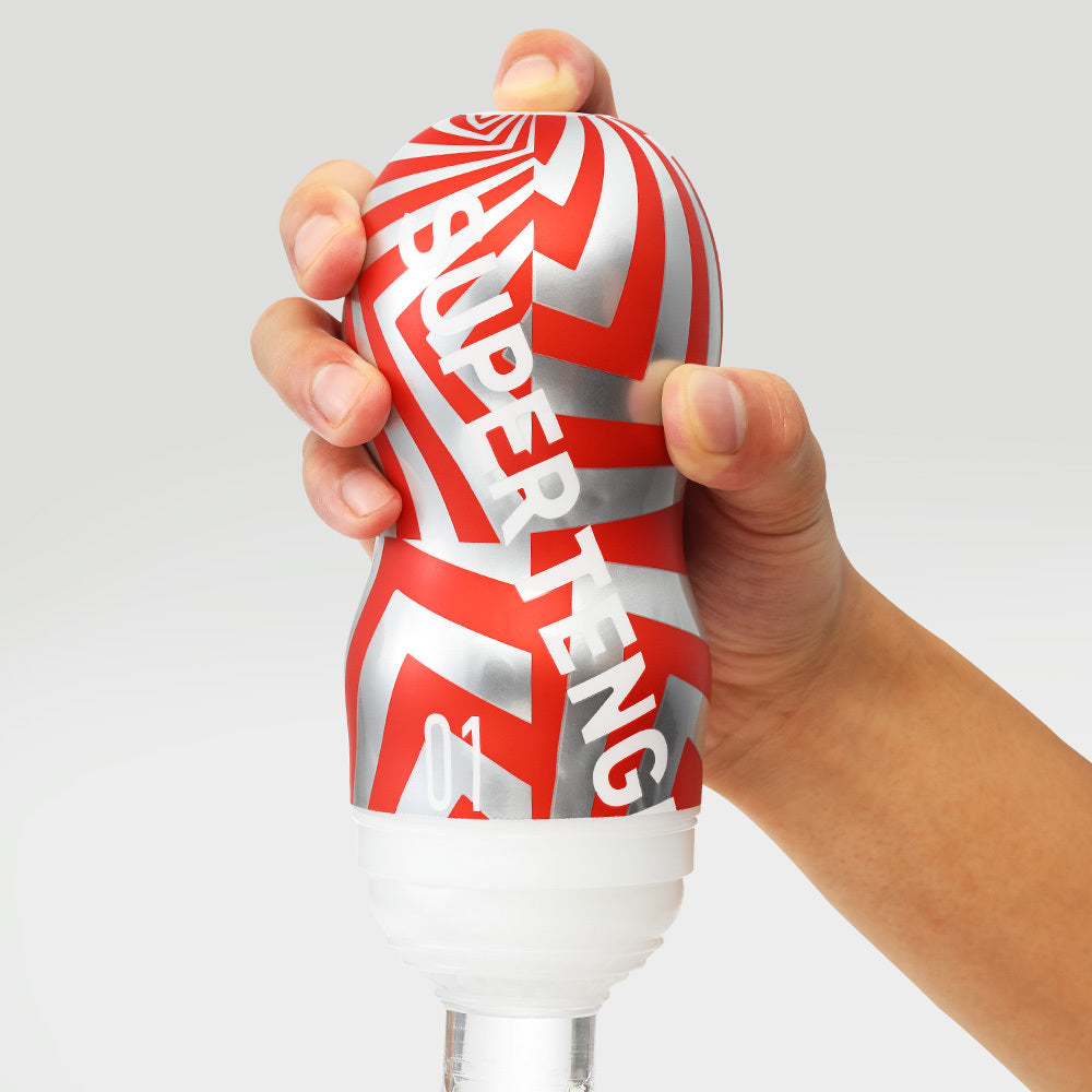 TENGA｜Super Tenga 加厚男士飛機杯