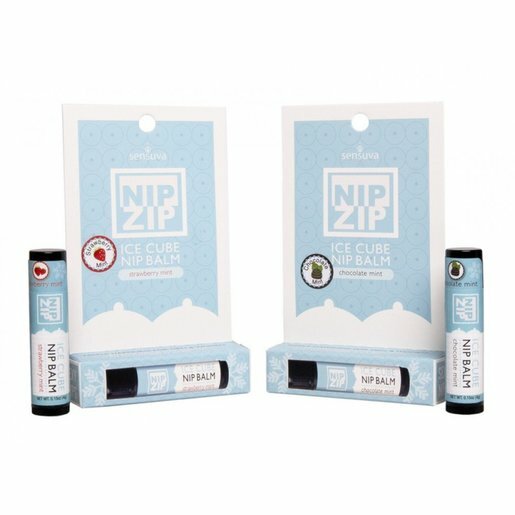 Sensuva｜Nip Zip 乳頭敏感香膏｜全天然清涼提敏｜4g