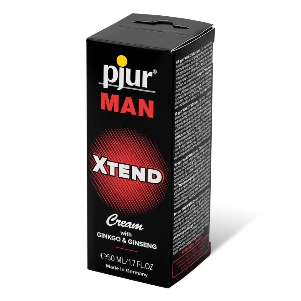 Pjur｜Man Xtend 銀杏人參男士增大霜｜50ml