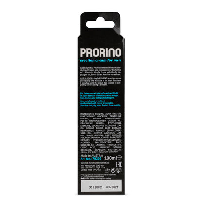 Ero Prorino｜男士助勃膏｜100ml
