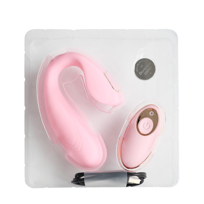 JAPANTOYZ nemo:U 雙摩打遙控兩點震動器