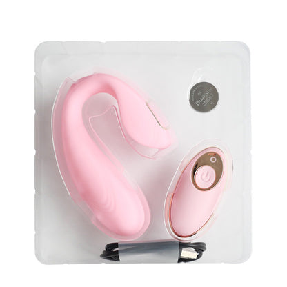 JAPANTOYZ nemo:U 雙摩打遙控兩點震動器