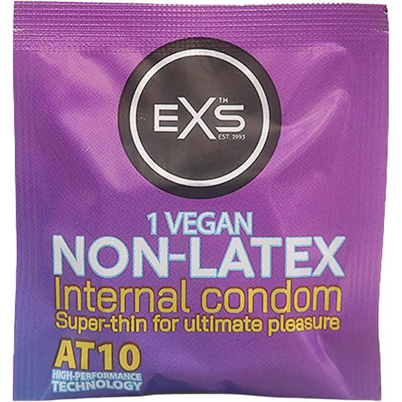 EXS 非乳膠內置式安全套 1片裝