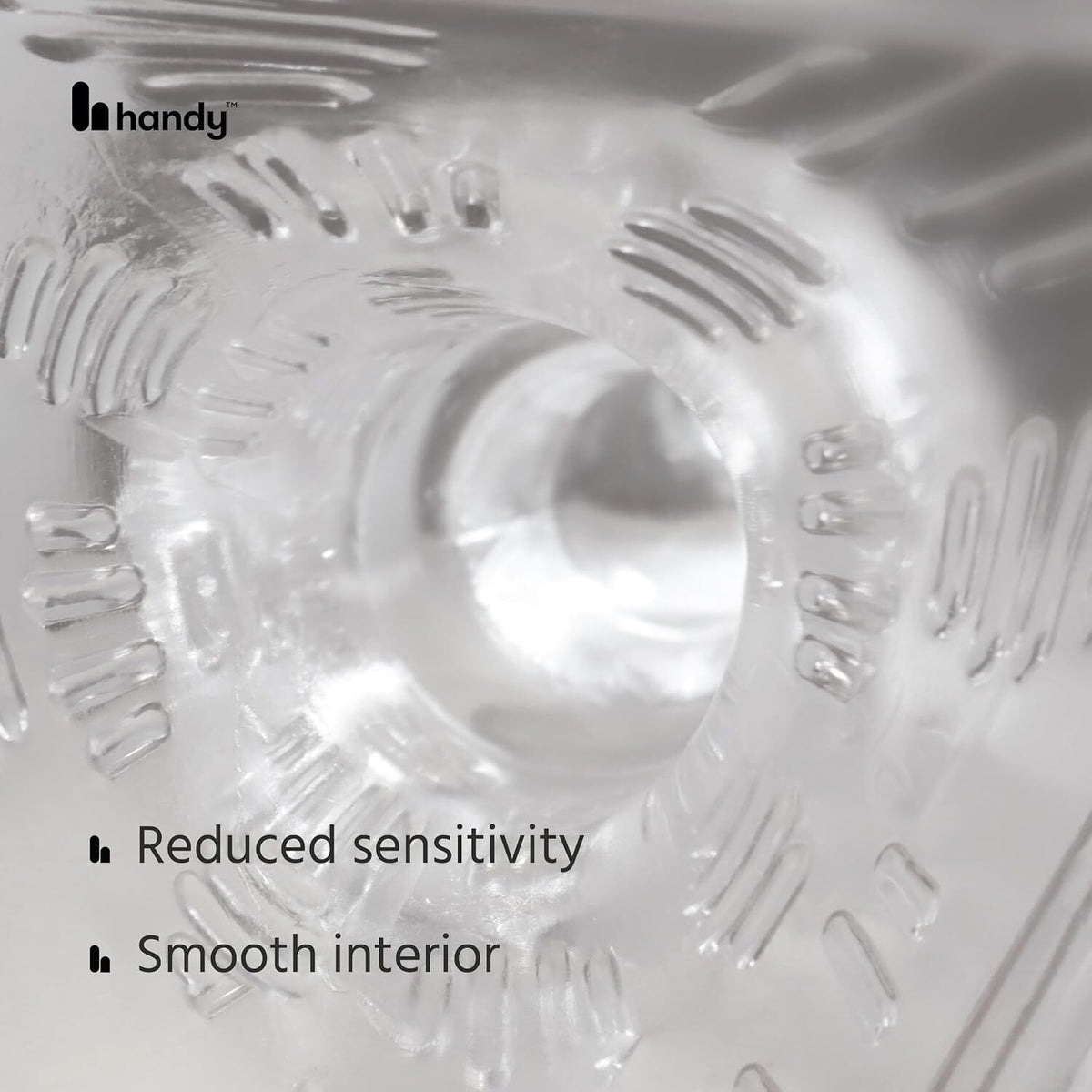 The Handy｜Stamina 低敏感光滑貫通式飛機膠套 Flow｜96mm