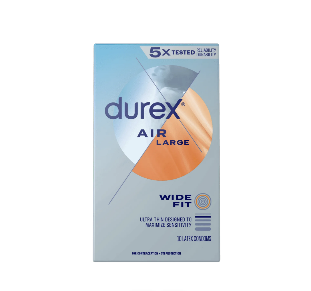 杜蕾斯 Durex Air Large (XL) 超薄貼身安全套