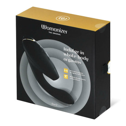 Womanizer DUO 2｜陰蒂吸啜及G點雙重刺激器