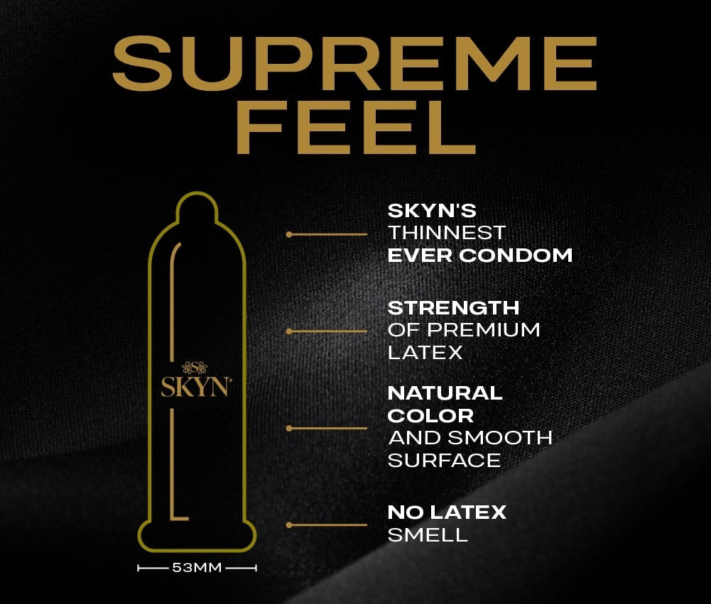 SKYN Supreme Feel 極致超薄安全套 - 10片裝