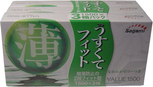 相模 Sagami Standard Anti-Slip 普通薄防脫落安全套 / 35mm / 12片裝
