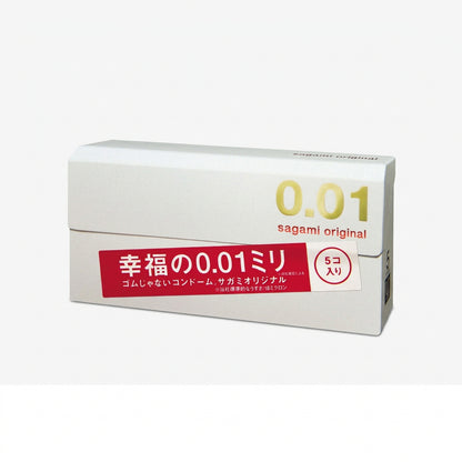 相模 Sagami Original 0.01mm 幸福相模超薄安全套（5片裝）