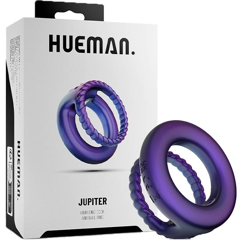 Hueman 木星雙環震動鎖精持久環