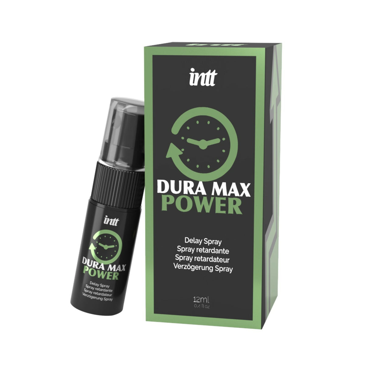 INTT Dura Max Power 延時噴霧 - 12ml