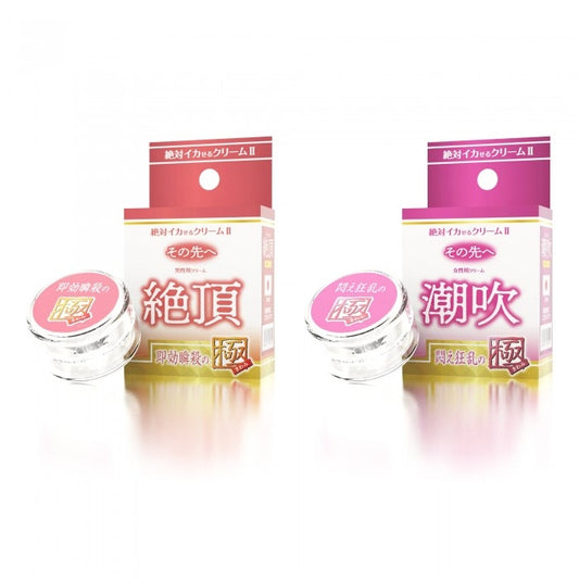 SSI Japan｜絕對高潮2代女性敏感提升乳霜 12g