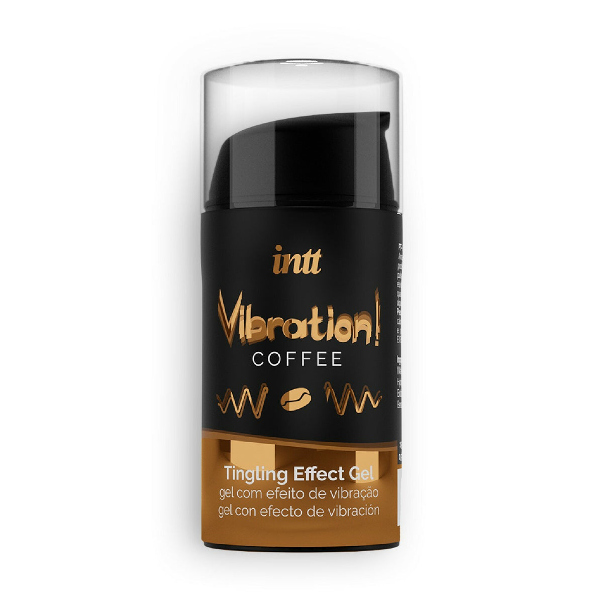 INTT｜Vibration Tingling 液體振動香味凝膠｜男女通用敏感提升 - 15ml