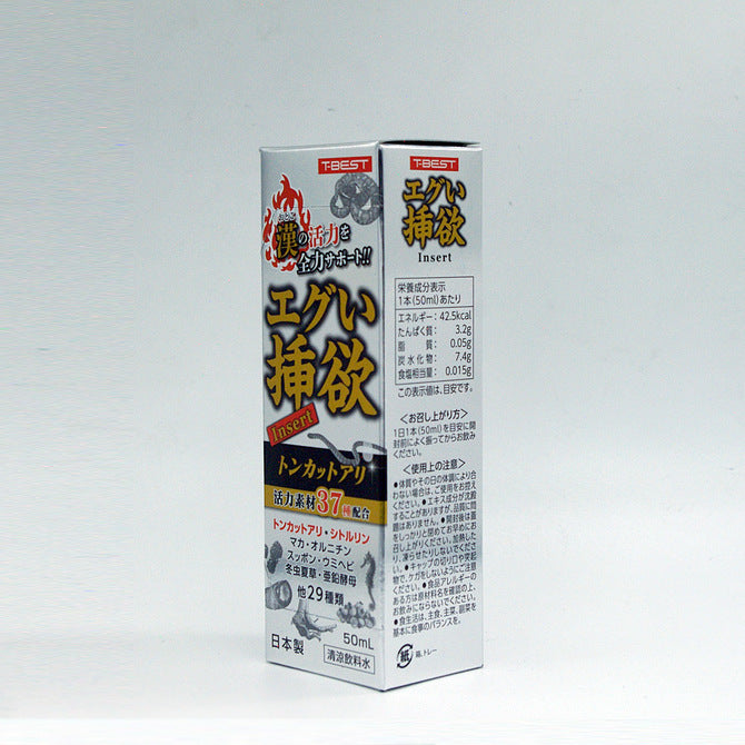 T-Best 插欲東革阿里男士性能力提升飲品 50ml