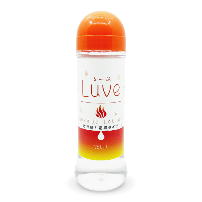 Luve一觸即發即暖（安全套適用）潤滑劑 - 360ml