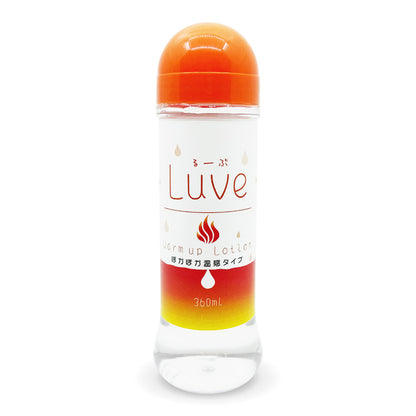 Luve一觸即發即暖（安全套適用）潤滑劑 - 360ml