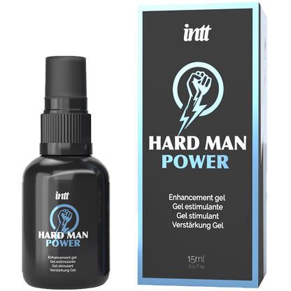 INTT Hard Man Power 男士冰熱增強凝膠 - 15ml