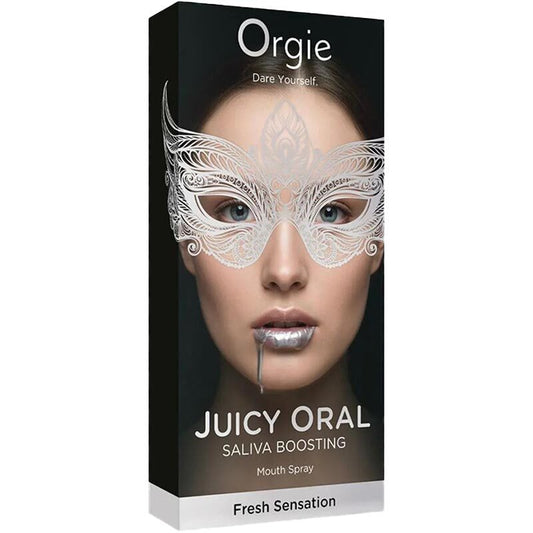 Orgie｜Juicy Oral 口交唾液提升薄荷噴霧 - 15ml